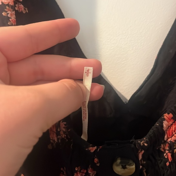 Free People Floral Midi - Picture 5 of 6